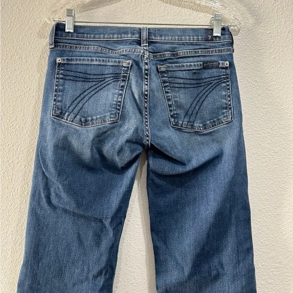 Kut From The Kloth Jeans Womens 27Blue Denim Pants Bootcut Flare Ladies Mid Rise - Picture 4 of 12